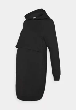 Anna Field MAMA Nursing - Day Dress - Day Dress - Black