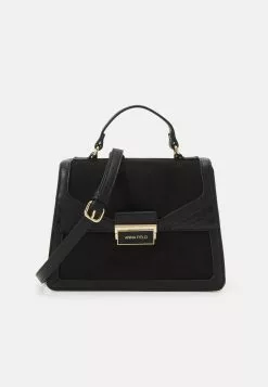 Anna Field Handbag - Black/Black