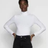 Anna Field Long Sleeved Top - White