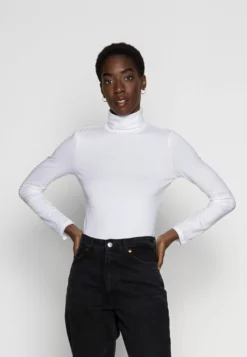 Anna Field Long Sleeved Top - White