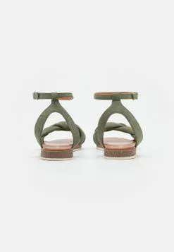 Anna Field Leather - Sandals - Khaki -Anna Field Shop 40559a51cea54ba7b926ac252bf578d0 scaled