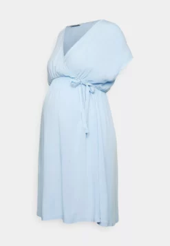 Anna Field MAMA Day Dress - Light Blue -Anna Field Shop 40e1a25b6540494b984048cbad0ab115 scaled