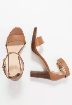Anna Field Leather- High Heeled Sandals - Cognac -Anna Field Shop 4143aa10e184427da76aaa18c4867d70