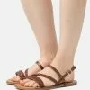 Anna Field Leather - Sandals - Brown
