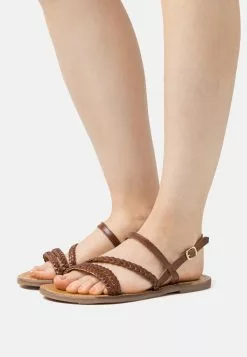 Anna Field Leather - Sandals - Brown