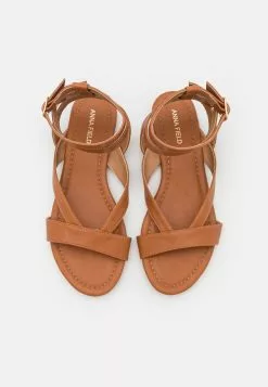 Anna Field Sandals - Cognac 5 Anna Field Sandals - Cognac -Anna Field Shop 42976b2ab59a4e999f2ba3567852a9b2 scaled
