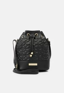 Anna Field Across Body Bag - 802 - Black