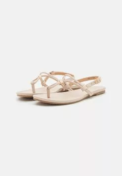 Anna Field T-Bar Sandals - Beige 2 Anna Field T-Bar Sandals - Beige -Anna Field Shop 42cc51d6588f4a9a8752ad5969f54d4a scaled