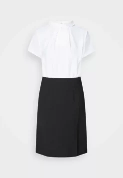 Anna Field Shift Dress - Black/White -Anna Field Shop 44560b9335ef4048bc9324f1ca423eb7 scaled
