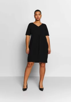 Anna Field Curvy Basic Jersey Dress - Jersey Dress