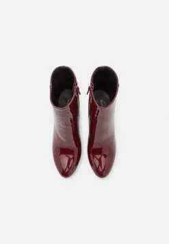 Anna Field High Heeled Ankle Boots - Dark Red -Anna Field Shop 460cf18e301842758266d87dc981e1c7 scaled
