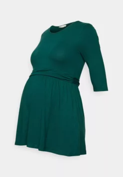 Anna Field MAMA Flare Top- Long Sleeved Top - Dark Green 3 Anna Field MAMA Flare Top- Long Sleeved Top - Dark Green -Anna Field Shop 46e220ebc63f477d83a154739660a2e6 scaled