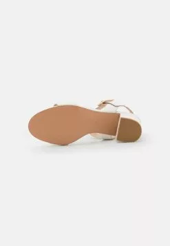 Anna Field Leather - Sandals - White -Anna Field Shop 4705e8a0d9124f758773edd600dc3b20 scaled