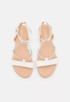 Anna Field Sandals - White 5 Anna Field Sandals - White -Anna Field Shop 470799a79204459db53af22d09430401 scaled