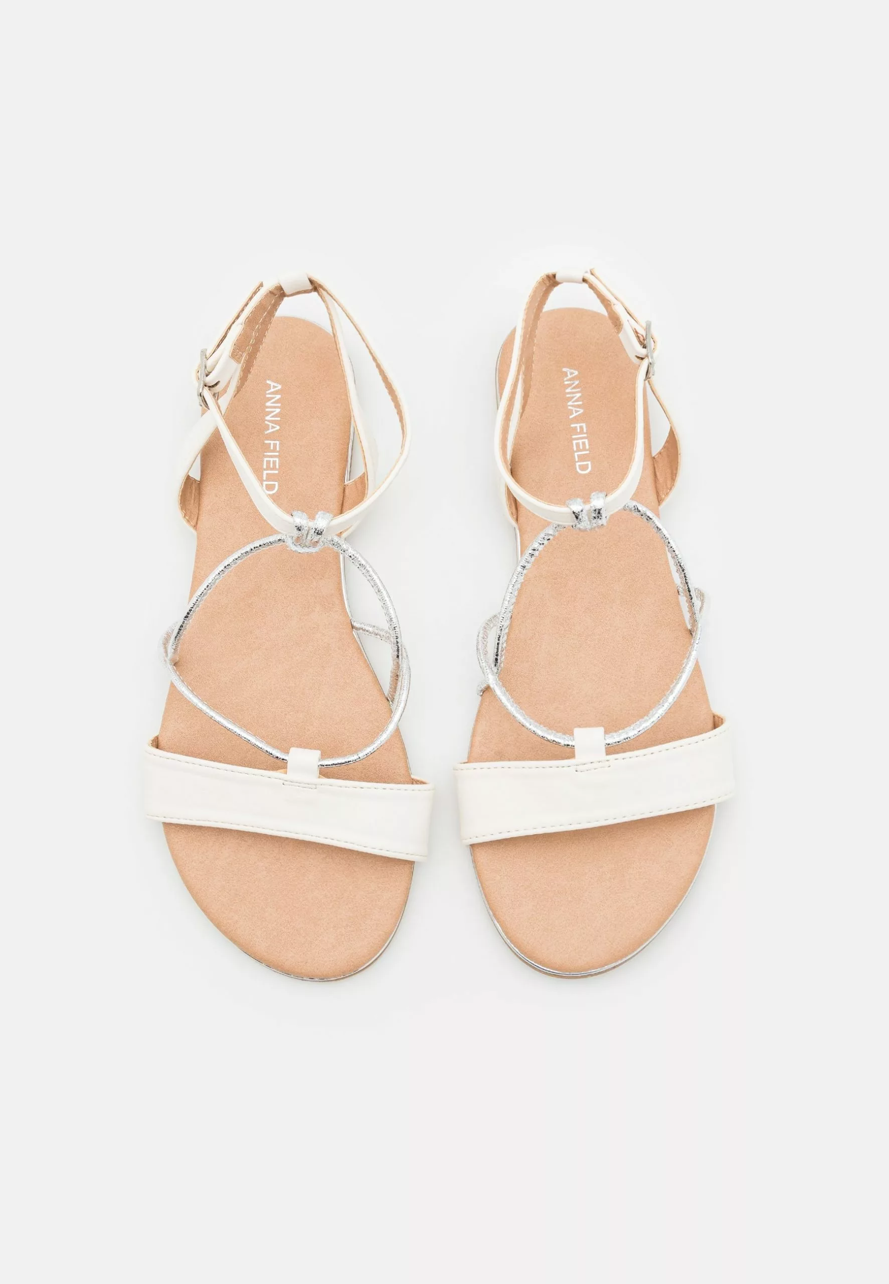 Sandals - White Anna Field Sandals - White -Anna Field Shop 470799a79204459db53af22d09430401 scaled
