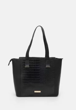 Anna Field Tote Bag - 802 - Black
