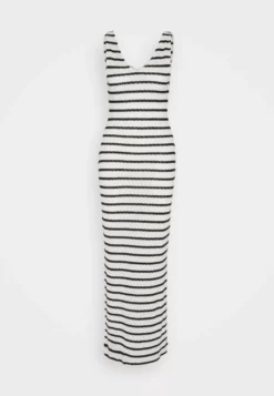 Anna Field Jumper Dress - Black/White 4 Anna Field Jumper Dress - Black/White -Anna Field Shop 4967b69ceceb4e9faec8b60bd1dcb577 scaled