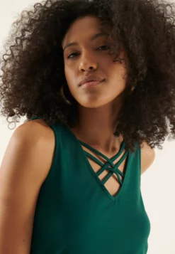 Anna Field 2-Pack - Top - Black/Dark Green -Anna Field Shop 4a03a344c2e7424fad2df9349de29a95 scaled