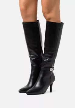 Anna Field Wide Fit Boots - Black