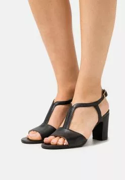 Anna Field Leather - Sandals - Black