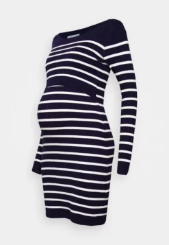 Anna Field MAMA Jumper Dress - Blue/White 3 Anna Field MAMA Jumper Dress - Blue/White -Anna Field Shop 4b8d2583c6e94ec4b6d0dbc509462c62 scaled