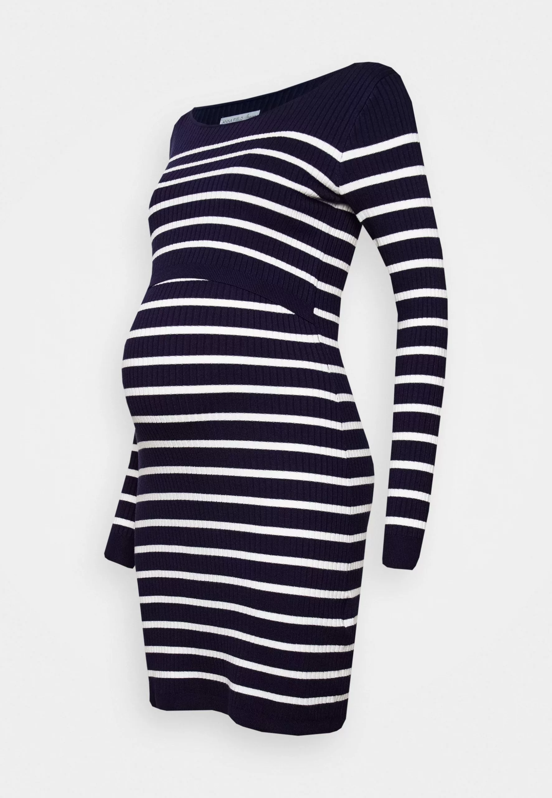 Jumper Dress - Blue/White Anna Field MAMA Jumper Dress - Blue/White -Anna Field Shop 4b8d2583c6e94ec4b6d0dbc509462c62 scaled