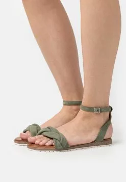 Anna Field Leather - Sandals - Khaki