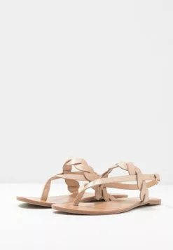 Anna Field Wide Fit T-Bar Sandals - Rose-Gold -Anna Field Shop 4bf111e91cf9433daf337950515ca144 scaled