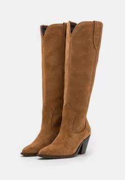 Anna Field Leather - Cowboy/Biker Boots - Cognac -Anna Field Shop 4c07a08dcb174130bf83a2f2b434367a scaled