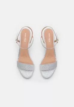 Anna Field Sandals - Silver 4 Anna Field Sandals - Silver -Anna Field Shop 4d10703931994d168ec589a98476593e scaled