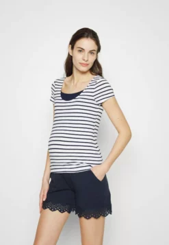 Anna Field MAMA Maternity Double Layer Nursing - Print T-Shirt