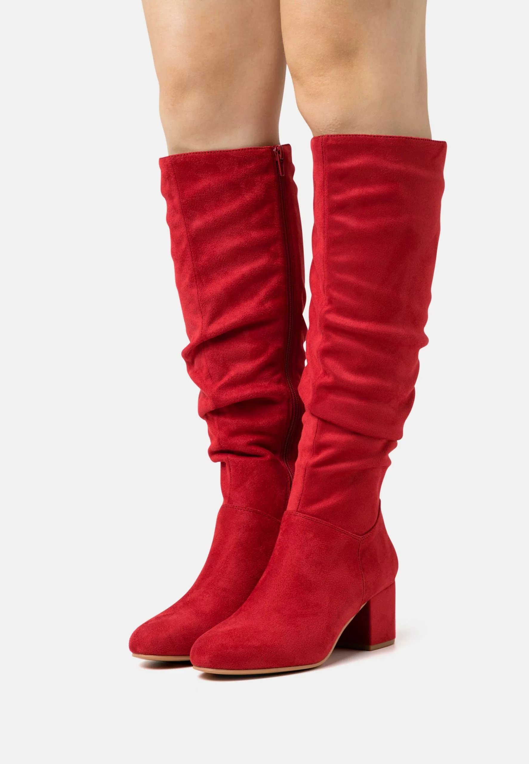 Boots - Red Anna Field Boots - Red -Anna Field Shop 4d28295179fa4026badb3744f1f3410e scaled