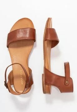 Anna Field Leather- Sandals - Cognac -Anna Field Shop 4dee10d858114e71904d616bea813c7b scaled