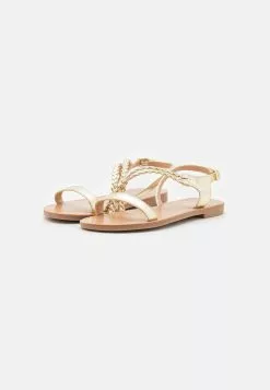Anna Field Sandals - Gold 2 Anna Field Sandals - Gold -Anna Field Shop 4df82808827b46fa9a481a78669493a0 scaled