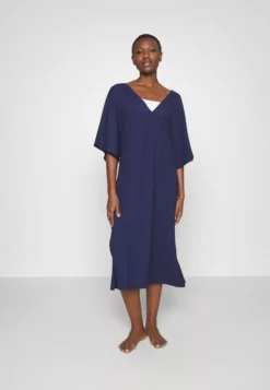 Anna Field V Front Beach Dress - Maxi Dress - Blue