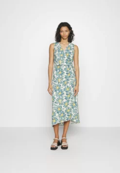 Anna Field Woven Wrap Dress - Day Dress - Multi/Green -Anna Field Shop 4efcfda3867349b9ab8812f0c2164847 scaled
