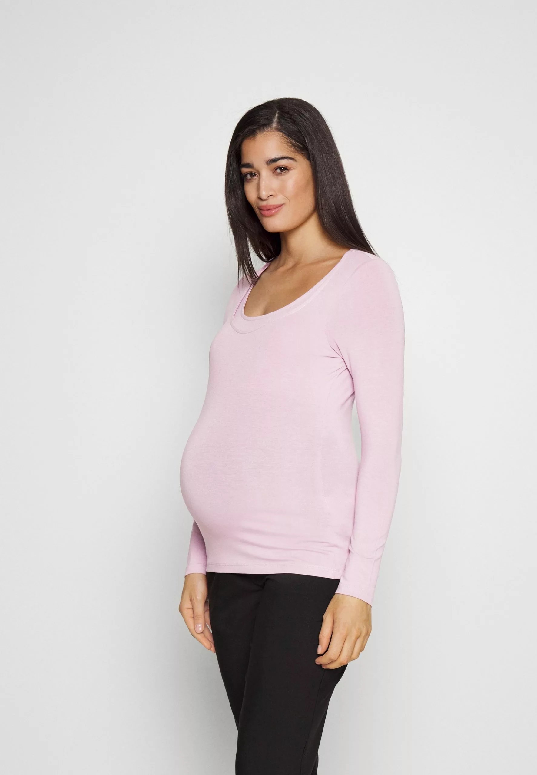Maternity Basic Longsleeve 2 Pack - Long Sleeved Top - Pink/Light Green Anna Field MAMA Maternity Basic Longsleeve 2 Pack - Long Sleeved Top - Pink/Light Green -Anna Field Shop 4fdb9102dce840008294794f71a97080 scaled