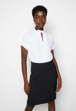 Anna Field Shift Dress - Black/White -Anna Field Shop 500218d52aa04dbb8febd6b16855b459 scaled