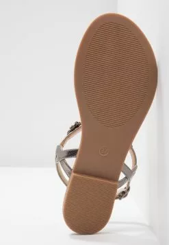 Anna Field T-Bar Sandals - Gunmetall -Anna Field Shop 50ef225ab1ca4bcd850a02e6a66dc358