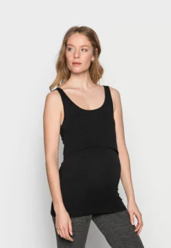 Anna Field MAMA Nursing 2 Pack - Top - Top - Bordeaux/Black 3 Anna Field MAMA Nursing 2 Pack - Top - Top - Bordeaux/Black -Anna Field Shop 513af0c6a88f4f8394a904ad1af8ffc2 scaled