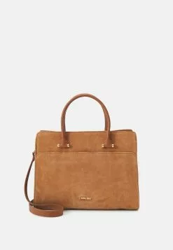 Anna Field Leather - Handbag - Cognac