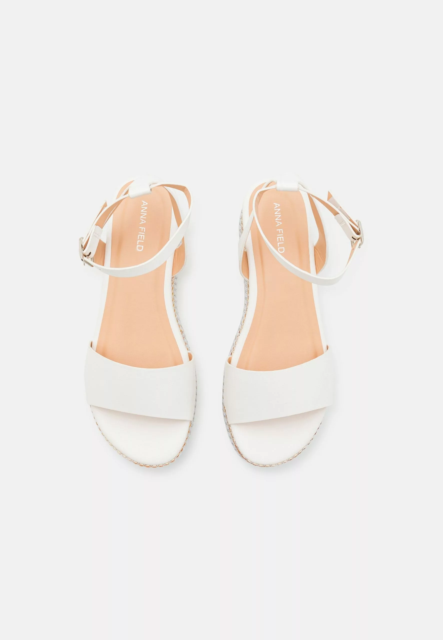 Platform Sandals - White Anna Field Platform Sandals - White -Anna Field Shop 549e125fbce74117ba3c17538c9efd7a scaled