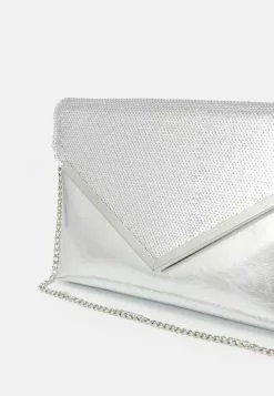Anna Field Clutch - 104 - Silver -Anna Field Shop 5550f63dc0a0437c894c532e637cd12f scaled