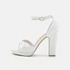 Anna Field High Heeled Sandals - White