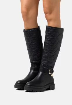 Anna Field Platform Boots - Black
