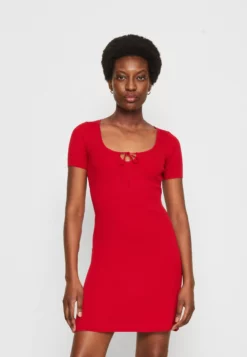 Anna Field Jumper Dress - Red -Anna Field Shop 560f482a674745c7bc97d6c991525018 scaled