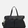 Anna Field Weekend Bag - Black