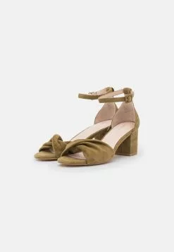 Anna Field Leather - Sandals - Khaki -Anna Field Shop 56441ff72ab8482a992cc604e547c877 scaled