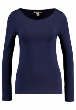 Anna Field Long Sleeved Top - Dark Blue -Anna Field Shop 571cc4432ca74e6db5e171953471bd62 scaled