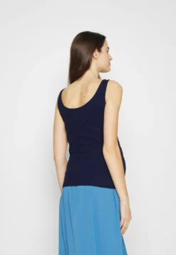 Anna Field MAMA Top - Dark Blue -Anna Field Shop 574c1562dd3d4fb785c1c6fd6daef55c scaled